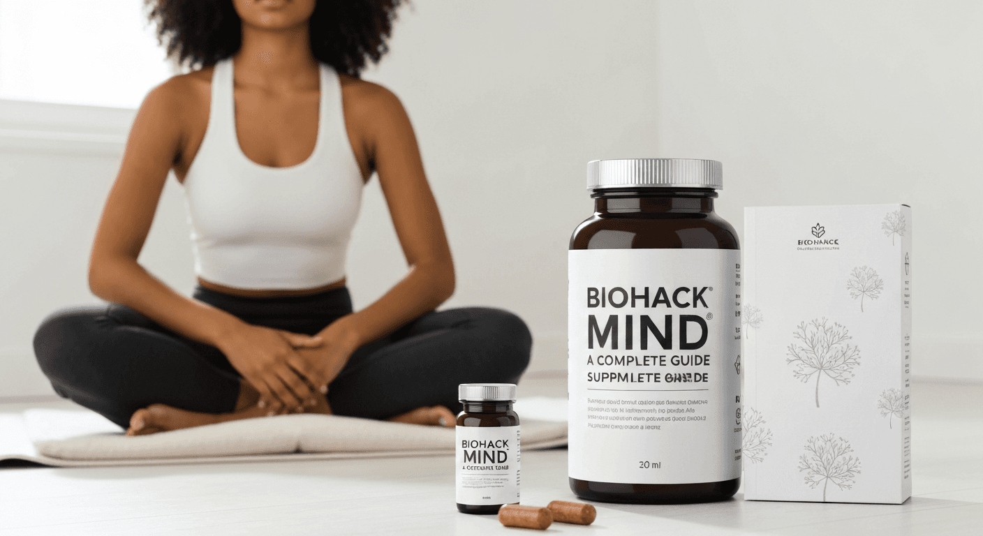Biohack Mind: A Complete Guide to Cognitive Enhancement, Mental Clarity, and Peak Focus
